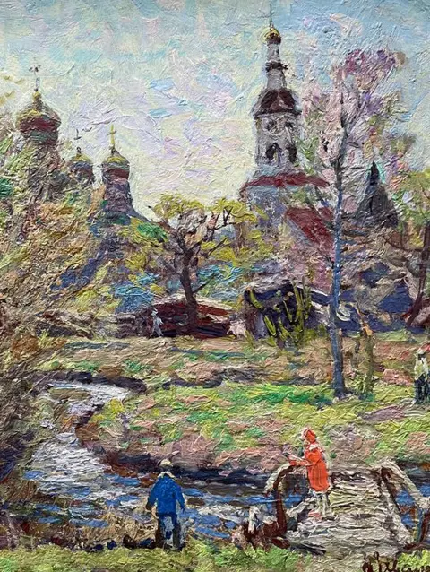 Alexandre Ivanov (1938) - Printemps