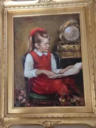 Franco Rispoli (1921-1989) - Lettura