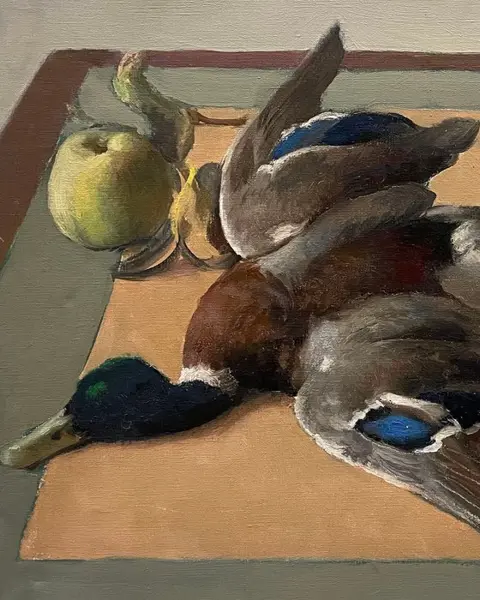 Maurice Ambroise Ehlinger (1896-1981) - Nature Morte Retour de Chasse