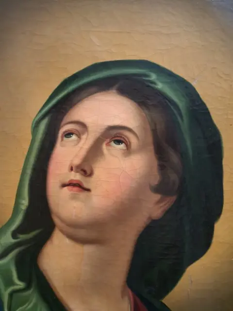 Europäische Schule (XIX) - Madonna