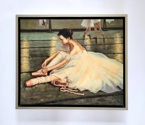 Jan H (XXI) - Balletdanseres