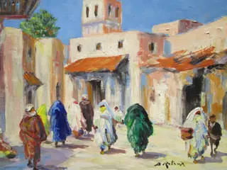 Retaux Bruno1947 - Rueà Marrakech