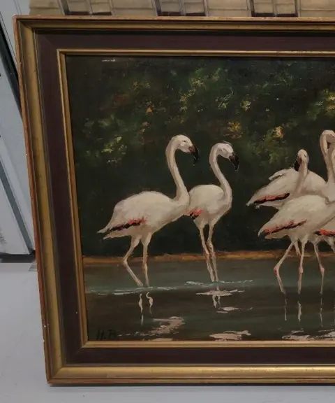 Deutsche Schule (XX) - Flamingos