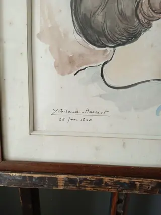 Yvonne Hanriot-Giraud (1898-1960) - Portrait enfants