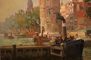 Jan Knikker jr (1911-1990) - Monteltoren en Wester Amsterdam