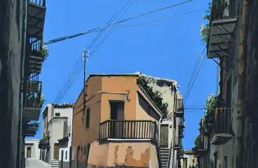 Giuseppe Gallà (1935) - Paesaggio