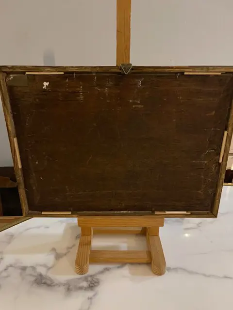 Italienische Schule (XIX-XX) - Landschaft mit Figuren