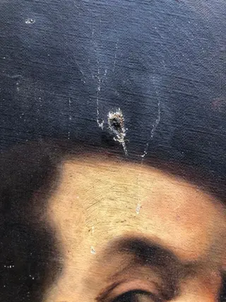 Scuola Fiamminga (XIX) - Ritratto