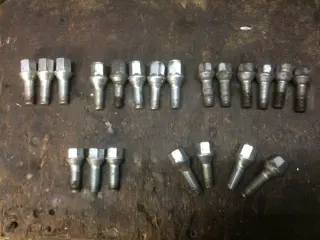 Universele wielbouten M12 x 1,5 mm