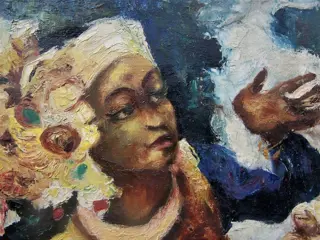 Indonesische school (XX) - Danseres op Bali