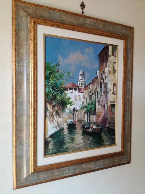 Vincenzo Somma (1955) - Canale di Venezia