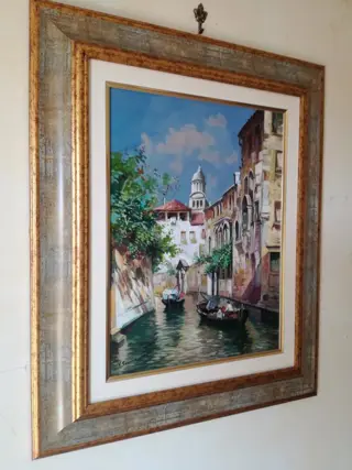 Vincenzo Somma (1955) - Canale di Venezia