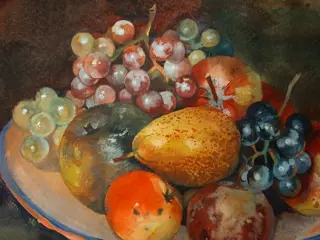 Sonja Navratil (1924) - Stillleben mit Früchten