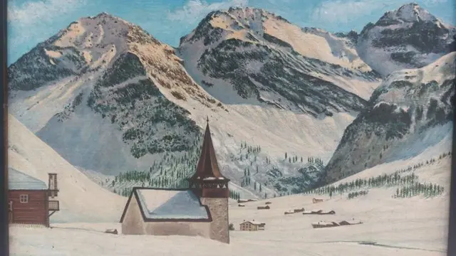 John George Morris (XX) - Sertig, Dörfli