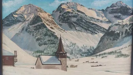 John George Morris (XX) - Sertig, Dörfli