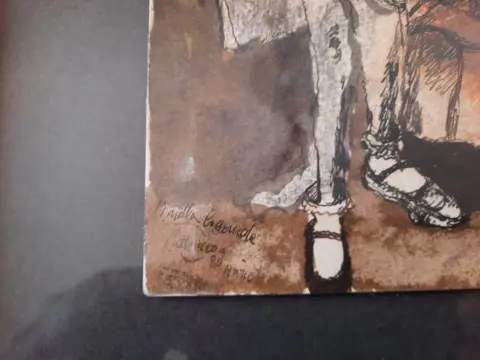 Firma illeggibile (XX) - La baldoria