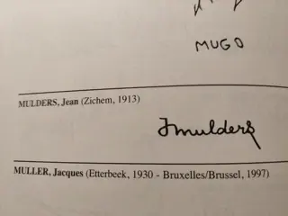 Jean Mulders (1913) - Moederliefde