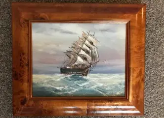 Etienne Bailleul (1943) - Marine 3 master