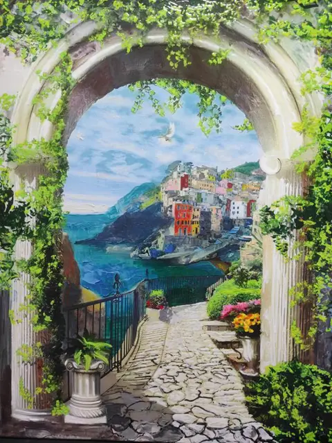 G. Longo (XX) - Percorso al mare