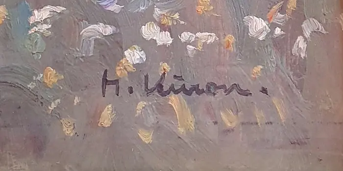 Herbert Kuron (1888-1951) - Dorfansicht