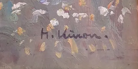 Herbert Kuron (1888-1951) - Dorfansicht