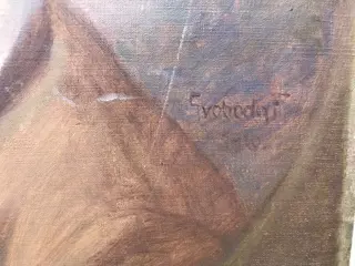 F. Svoboda (XIX-XX) - Portrait of Michael von Vorner