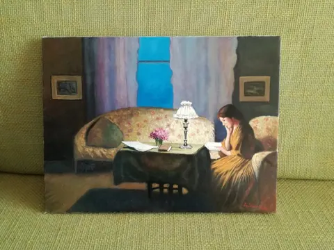 A. Della Valle (XX-XXI), da Vilhelm - Dolce atmosfera serale