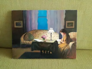 A. Della Valle (XX-XXI), da Vilhelm - Dolce atmosfera serale