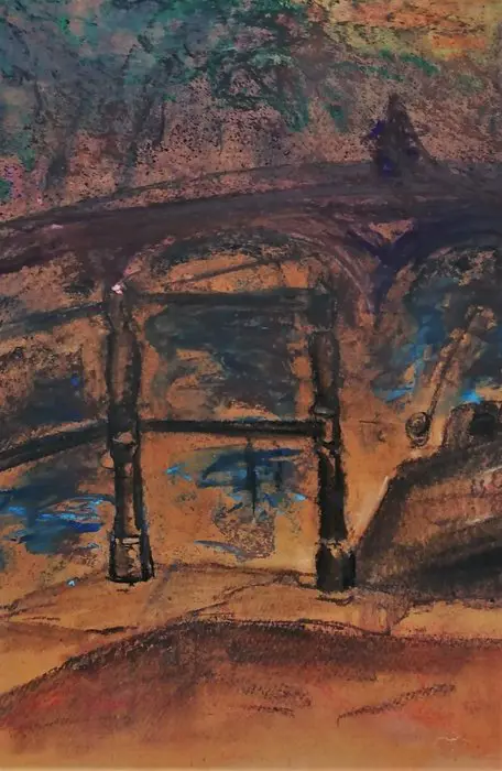 Frits Weiland (1888-1950) - Prinsengracht, Amsterdam