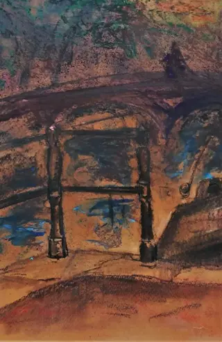 Frits Weiland (1888-1950) - Prinsengracht, Amsterdam