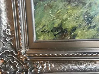 Martinus Nefkens (1866-1941) - Veluwse herder met schapen