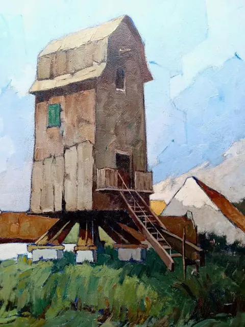 Oscar Ebbeni (1889-1965) - De molen