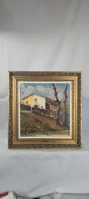 Albert Carnicé (1947) - Paisaje De Olot