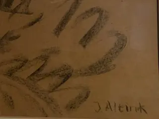 Jan Altink (1885-1971), Groninger Ploeg - Gronings landschap