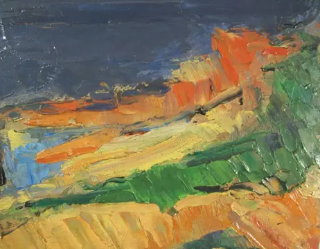 Pierre Ambrogiani (1907-1985) - Paysage