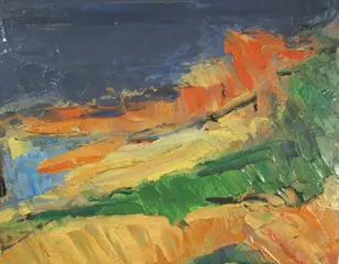 Pierre Ambrogiani (1907-1985) - Paysage