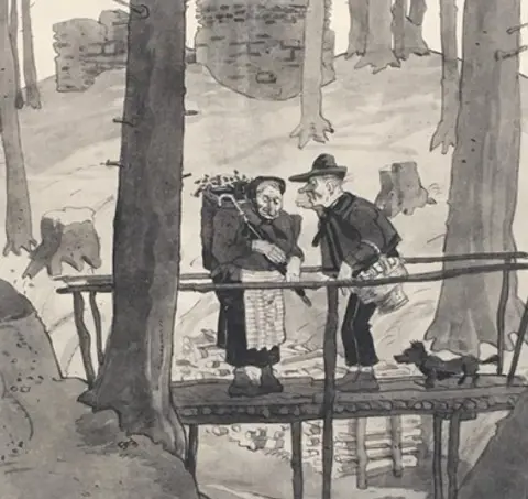 Siegfried Böck (1893-1982) - 6 Zeichnungen