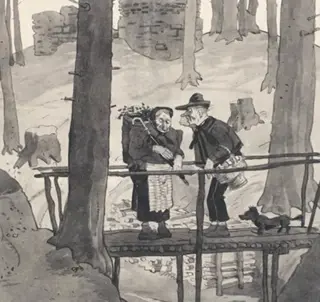 Siegfried Böck (1893-1982) - 6 Zeichnungen