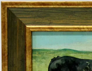 Escuela Española (XX) - Toro bravo