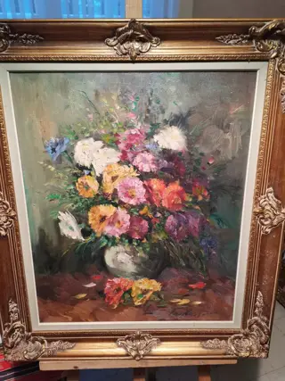 Jean Jacques Foulon (1923-1980) - Bloemen