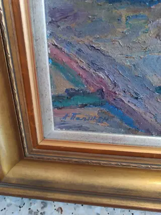 Albert Stepanovich Papikian (1926-1997) - Templo de Ariga