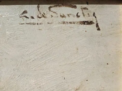 Giuseppe De Sanctis (1858–1924) - Fanciulla