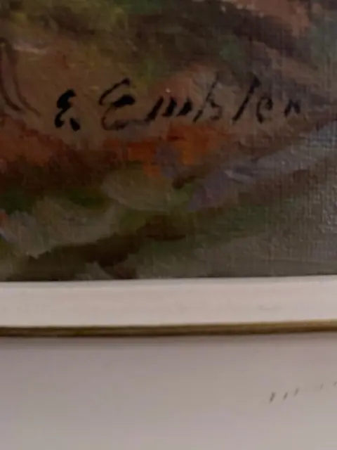 Emanuel Embler XXe - Landscapes