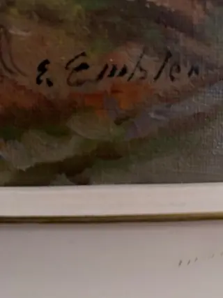 Emanuel Embler XXe - Landscapes