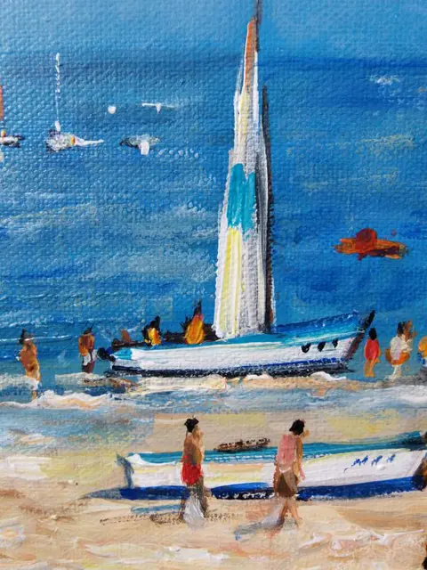 DENIS Pascal dit ROY - Ile d'Oléron. Jour de plage.