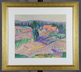 Madeleine Bompar (XX) - Les champs