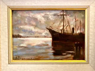 Giovanni Borgonovo (1881-1975) - Marina (NO RESERVE)