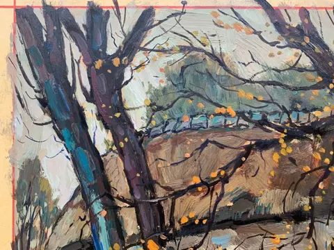 Jan Ouwenbroek (1927) - Franse boerderij