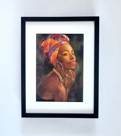 Nur Ilham (XXI) - Vrouwelijk portret