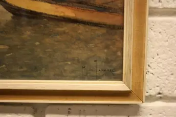 M de Jongere (1912- 1977) - Rijnhaven graansilo,s